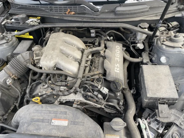 09 10 11 12 HYUNDAI GENESIS COUPE 3.8 ENGINE