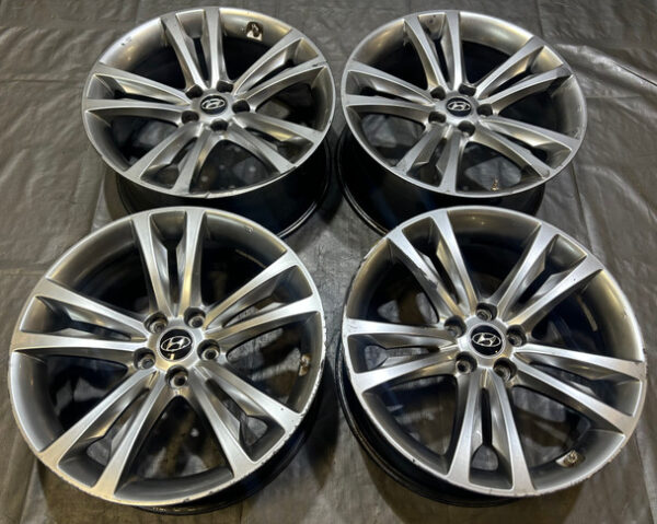 2009-2012 Hyundai Genesis Coupe Track 19" Wheels Rims / Set of 4