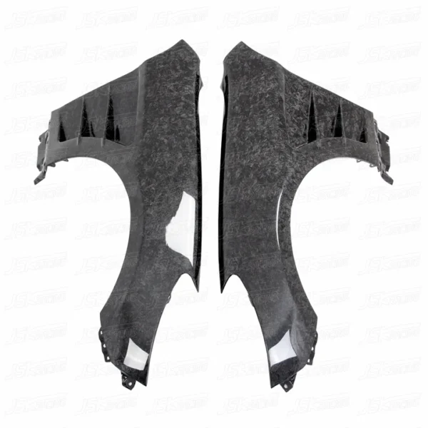 2010-16 Hyundai Genesis Coupe Forged Carbon Fiber Front Fenders