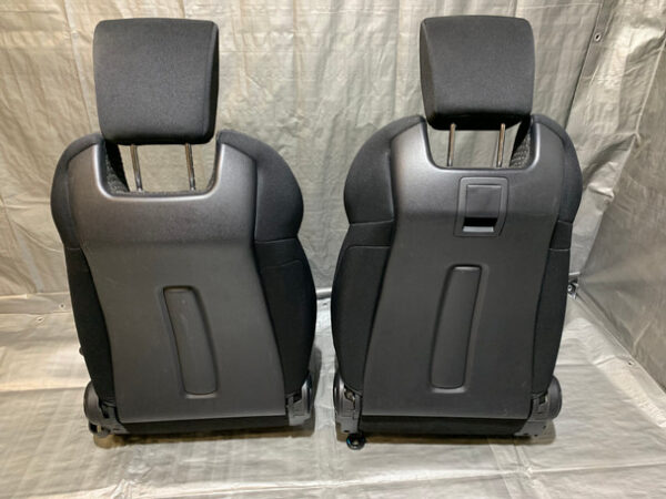 2010-2012 Hyundai Genesis Coupe Black Cloth Front Seats