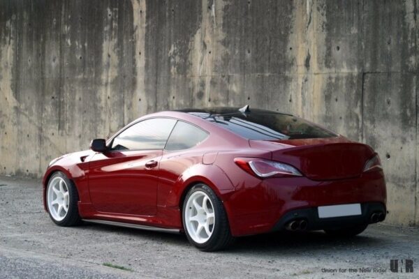 2010-2016 Genesis Coupe  Side Skirts