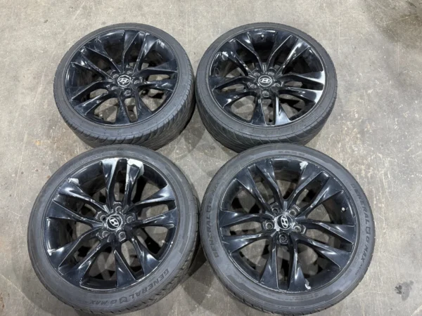 2010-2016 Hyundai Genesis Coupe BK2 OEM 19'' Wheels 5x114.3 Rims