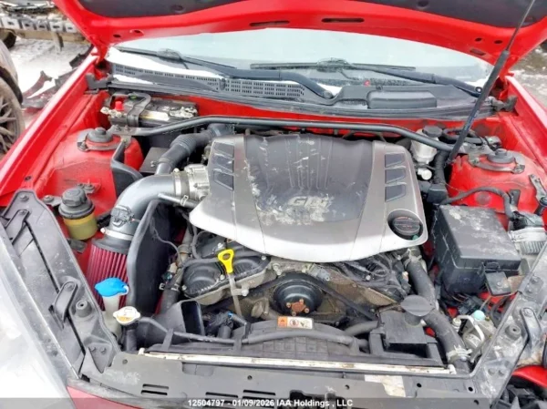 2013-2016 Hyundai Genesis Coupe 3.8L Engine 6 Speed Transmission 55K MILES