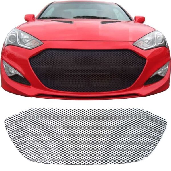 2013 - 2016 Hyundai Genesis Coupe Mesh Grill Piece by customcargrills