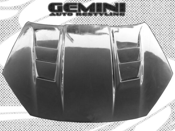 Gemini Genesis Coupe Vented Fiberglass Hood 2013 - 2016